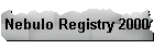 Nebulo Registry 2000